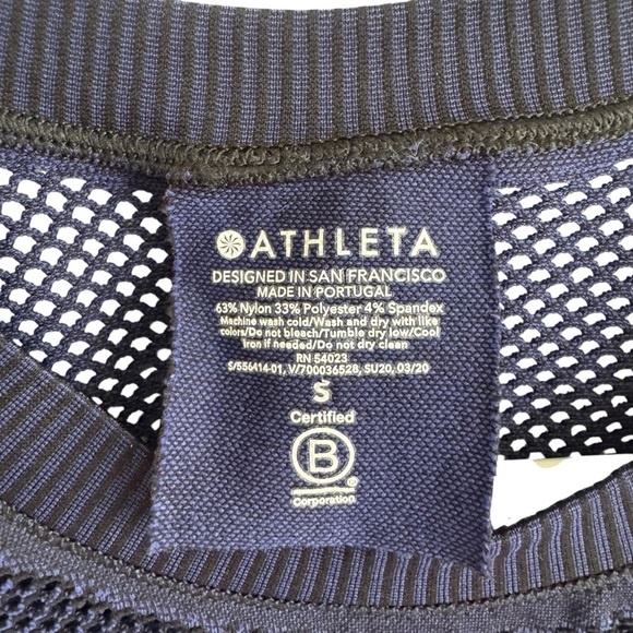 Athleta Oyxgen Tank in Poseidon Blue, Size S - Picture 8 of 8
